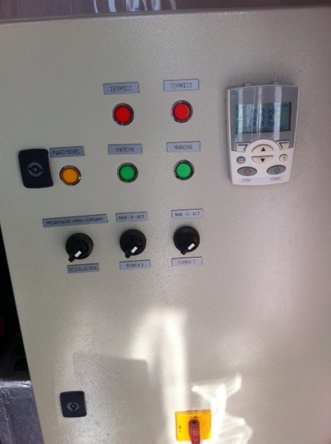 Instalaci�n de cuadros variados para reducci�n de consumos y ruidos