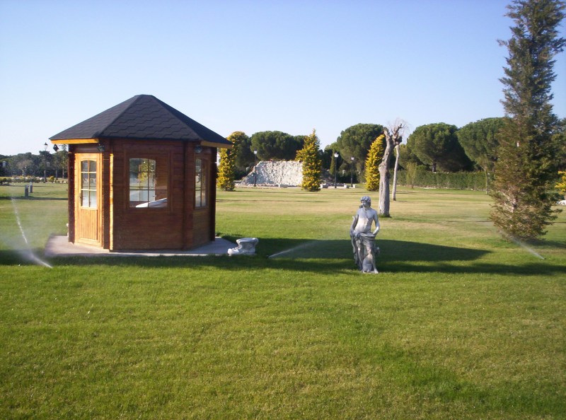 Aspersores y difusores para jardines