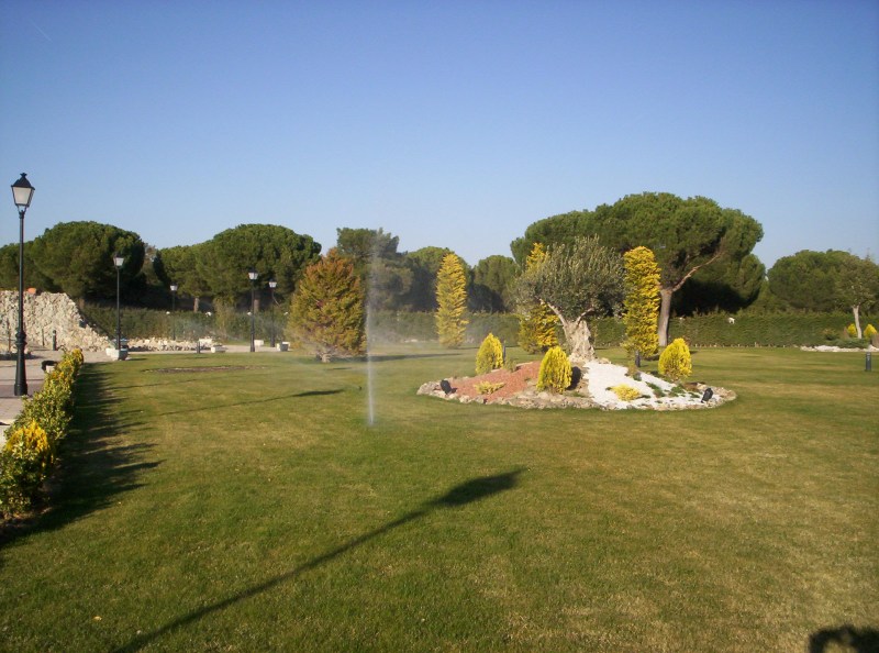 Riegos autom�ticos