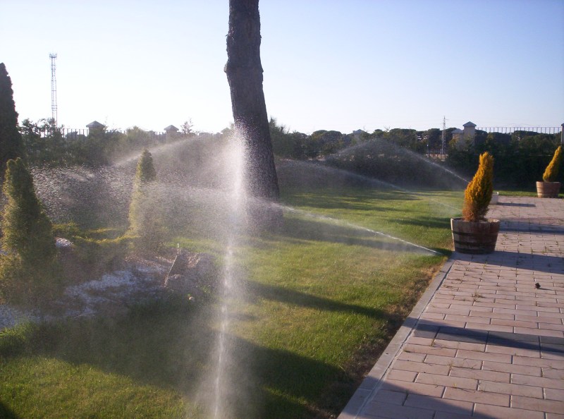 Jard�n de 36000 metros cuadrados