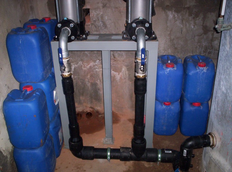 Mantenimiento 24 horas de grupos de presi�n